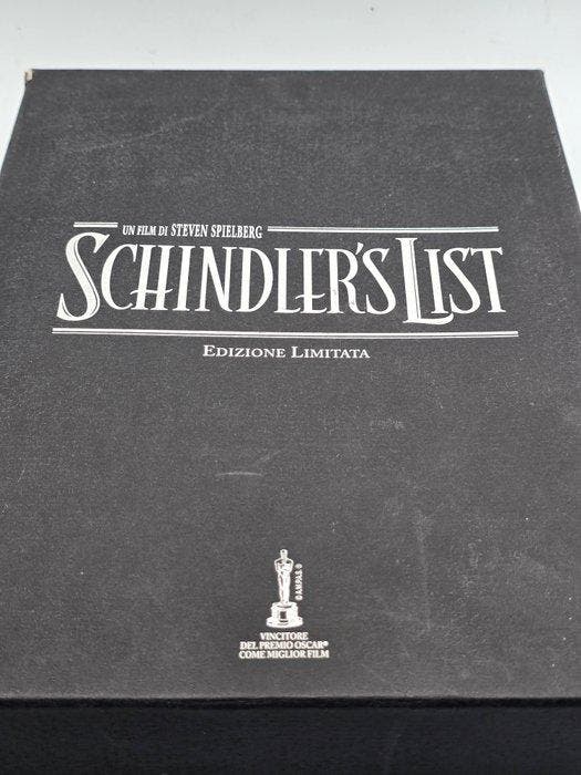 Various Original Soundtracks - Schindlers List limited, Collections, Cinéma & Télévision