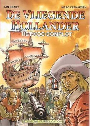 De Vliegende Hollander / Eureducation / 2 9789081131452, Verzenden, M.C.W. Verhaegen