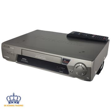 Panasonic NV-FJ610EG-S | Videorecorder | VHS Speler | Video, Audio, Tv en Foto, Videospelers, Verzenden, Gebruikt, VHS-speler of -recorder