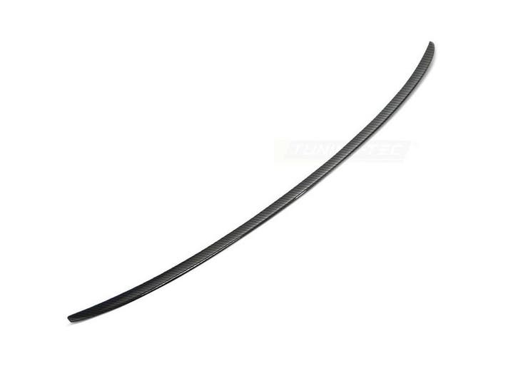 Sport Carbon Look Achterklep spoiler lip voor BMW 3 Serie E9, Auto diversen, Tuning en Styling, Ophalen of Verzenden