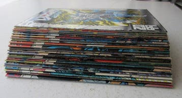 Doom 2099 1 t/m 23 - Doom unlimited 1 t/m 5 - 28 Comic - EO, Livres