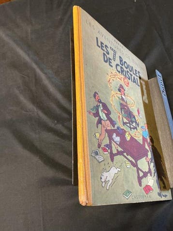 Tintin T13 - Les 7 boules de cristal (B2) - C - 1 Album -, Nieuw