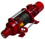 Elektrische treklier 400V 3 ton trekbereik 68 meter enkele s, Verzenden, Nieuw
