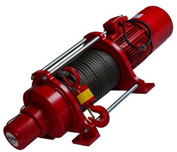 Elektrische treklier 400V 3 ton trekbereik 68 meter enkele s, Verzenden, Nieuw