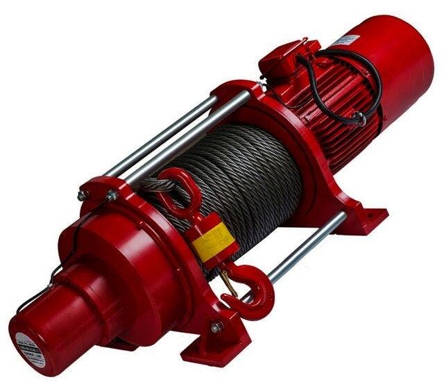 Elektrische treklier 400V 3 ton trekbereik 68 meter enkele s, Autos : Divers, Outils de voiture, Envoi