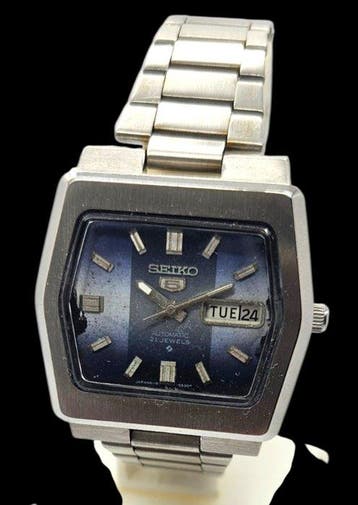 Seiko - Seiko 5 TV case - Zonder minimumprijs - 6119-5460 -