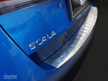 Achterbumperbeschermer | geschikt voor Skoda | Scala 19- 5d, Verzenden, Nieuw