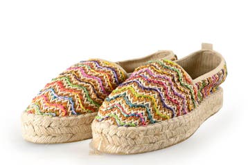 Colors of California Espadrilles in maat 39 Zwart, Kleding | Dames, Schoenen, Espadrilles, Verzenden, Zwart, Zo goed als nieuw