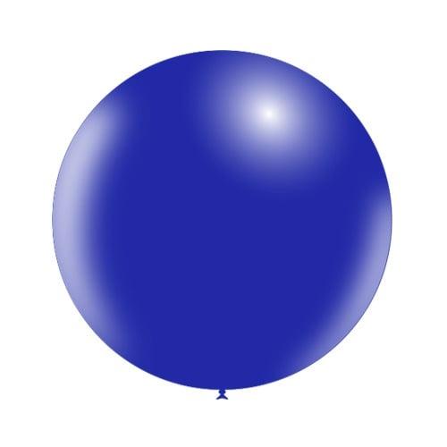Donkerblauwe Reuze Ballon 60cm, Hobby & Loisirs créatifs, Articles de fête, Envoi