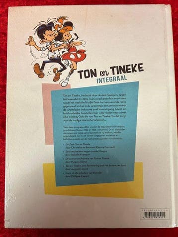 Ton en Tineke - Lombard bundelingen HC - 1 Album - 2015, Nieuw