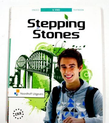 Stepping Stones 5e ed vwo 1 textbook 9789001831073, Boeken, Verzenden, Gelezen, Nienke Marinus