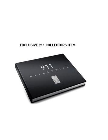 PORSCHE 911 MILLENNIUM - GELIMITEERD - BOEK, Ophalen of Verzenden