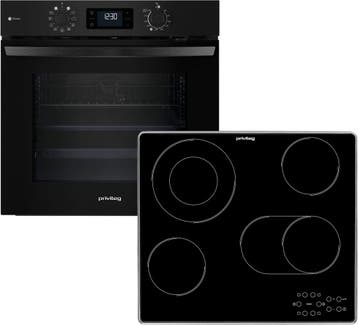 Privileg Pba2s85hu1k - Inbouw oven - 71L - Turn&Go Steam -, Electroménager, Ophalen of Verzenden
