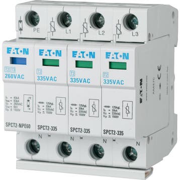 EATON INDUSTRIES Protecteur de surtension secteur - 167622, Verzenden