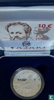 Italië 10 euro 2011 (PROOF) 500th anniversary of the bir.., Timbres & Monnaies, Monnaies | Europe | Monnaies euro, Verzenden, Losse munt