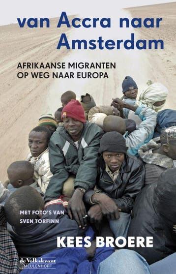 Van Accra naar Amsterdam 9789029085953 Kees Broere, Verzenden, Kees Broere