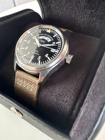IWC - Pilot Spitfire UTC Automatic - IW3251 - Homme - 1998