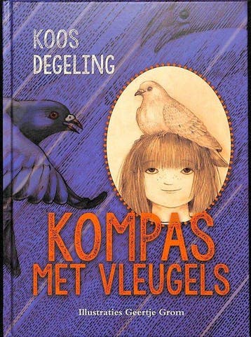 Kompas met vleugels - Degeling, Verzenden, Nieuw