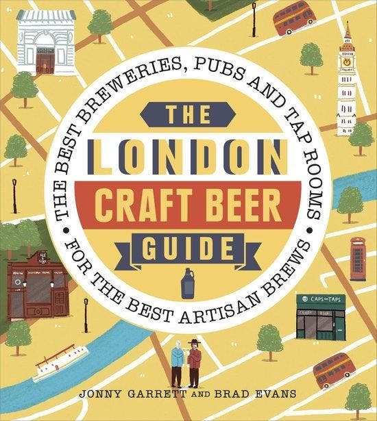 The London Craft Beer Guide 9781785035562 Jonny Garrett, Boeken, Taal | Engels, Gelezen, Verzenden