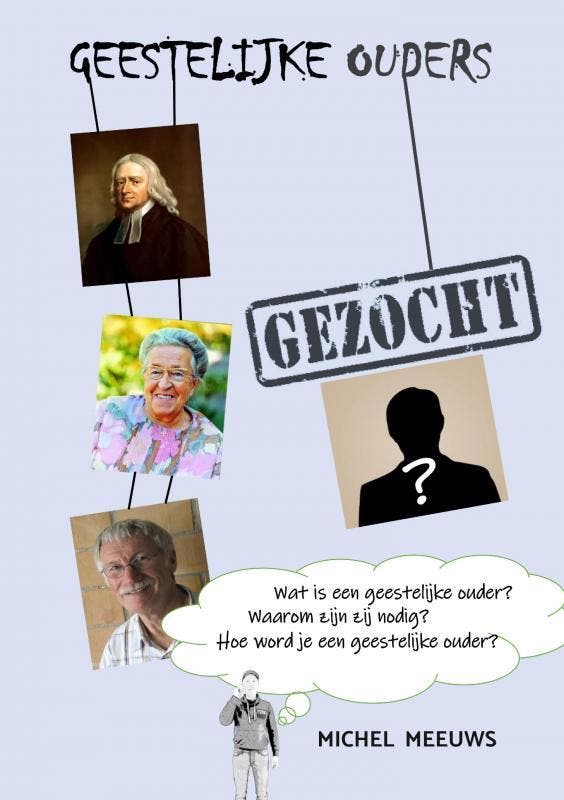 Geestelijke Ouders Gezocht 9789403611235 Michel Meeuws, Boeken, Schoolboeken, Zo goed als nieuw, Verzenden