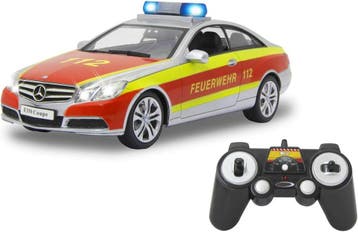 RC Mercedes E 350 Brandweer | Tweede kansje | OP = OP, Kinderen en Baby's, Verzenden, Zo goed als nieuw, Afstandsbediening