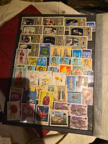 Afrique 1923/1996 - Collection de timbres-poste à vendre., Gestempeld