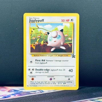 Pokémon Card - JIGGLYPUFF 7 - Pokémon, Nieuw