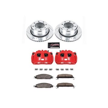 Power Stop 09-10 Dodge Ram 2500 Rear Z36 Truck & Tow Kit, Ophalen of Verzenden, Nieuw