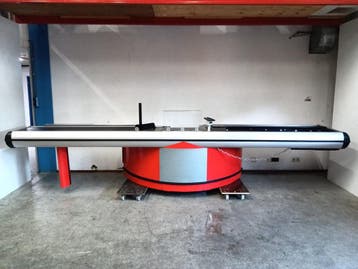 Van Keulen Check out – B480 x D119 x H114 cm – Rechts, Nieuw in verpakking