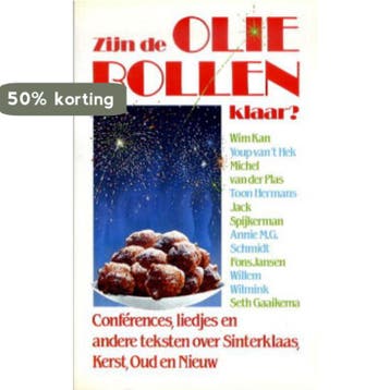 ZIJN DE OLIEBOLLEN KLAAR? 9789068060782, Verzenden, Gelezen