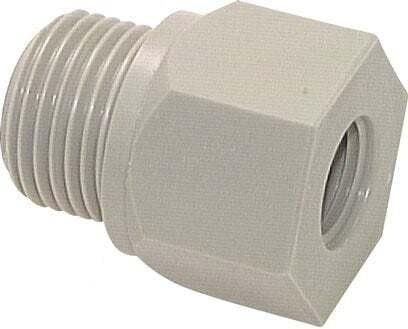 Verloopring G3/8'' Binnendraad X G3/4'' Binnendraad PVDF, Bricolage & Construction, Bricolage & Rénovation Autre, Envoi