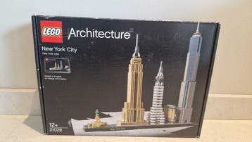 Lego Set - Architecture - New York City / London / Paris