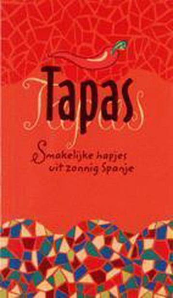 TAPAS 9789077012345 Leonie van Mierlo, Verzenden, Zo goed als nieuw, Leonie van Mierlo