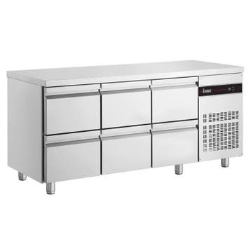 Koelwerkbank | 420L | 6 Laden (1/1 GN) | 0°C/+10°C  |, Verzenden, Nieuw in verpakking