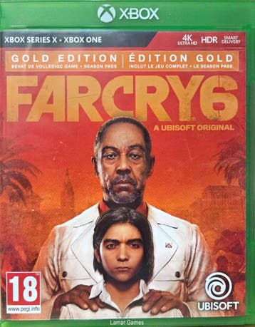 Far Cry 6 (Xbox series x tweedehands game), Games en Spelcomputers, Ophalen of Verzenden, Nieuw