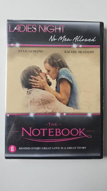 THE NOTEBOOK (IN SEAL) (DVD), Cd's en Dvd's, Gebruikt