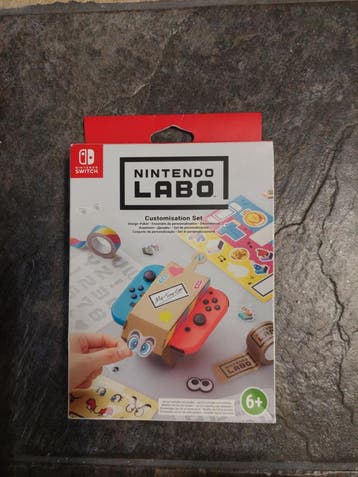 Nintendo Labo customisation set (Nintendo Switch nieuw), Ophalen of Verzenden, Nieuw
