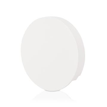 Opzetstuk - wit - alu - rond - T.B.V inbouw module, Verzenden, Nieuw
