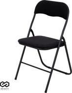 2dekans | Infinity Goods Klapstoel - Vouwstoel - Fluweel -, Ophalen of Verzenden, Nieuw