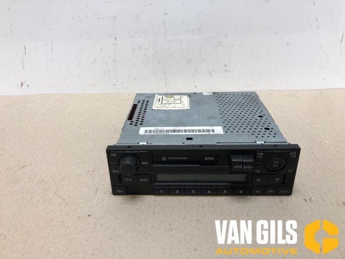 Radio Volkswagen Polo O256387, Auto-onderdelen, Elektronica en Kabels