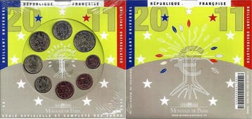 Coffrets Brillant Universel France Frankreich Kms St Euro..., Verzenden, België