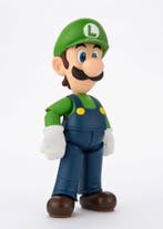 Super Mario S.H. Figuarts Action Figure Luigi 11 cm, Ophalen of Verzenden, Nieuw
