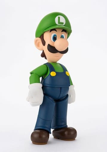 Super Mario S.H. Figuarts Action Figure Luigi 11 cm, Collections, Ophalen of Verzenden