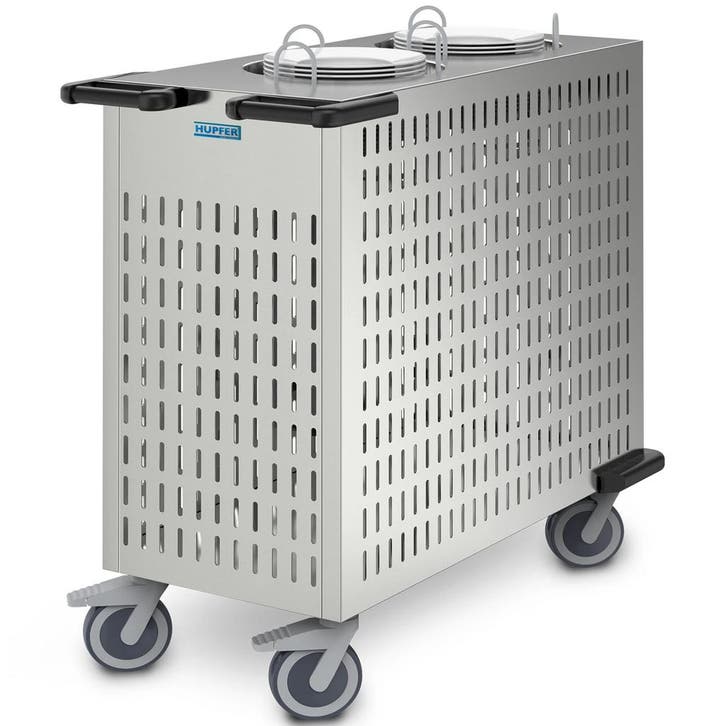 Bordenstapelaar | RVS | Onverwarmd | 144 Borden Ø190-260mm, Zakelijke goederen, Horeca | Keukenapparatuur, Nieuw in verpakking