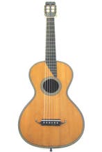 Romantic Guitar - - Parlor gitaar - Frankrijk - 1833