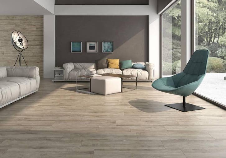 Kingswood Natural / Keramisch Houtlook Tegels Steigerhout /, Doe-het-zelf en Bouw, Tegels, Ophalen of Verzenden