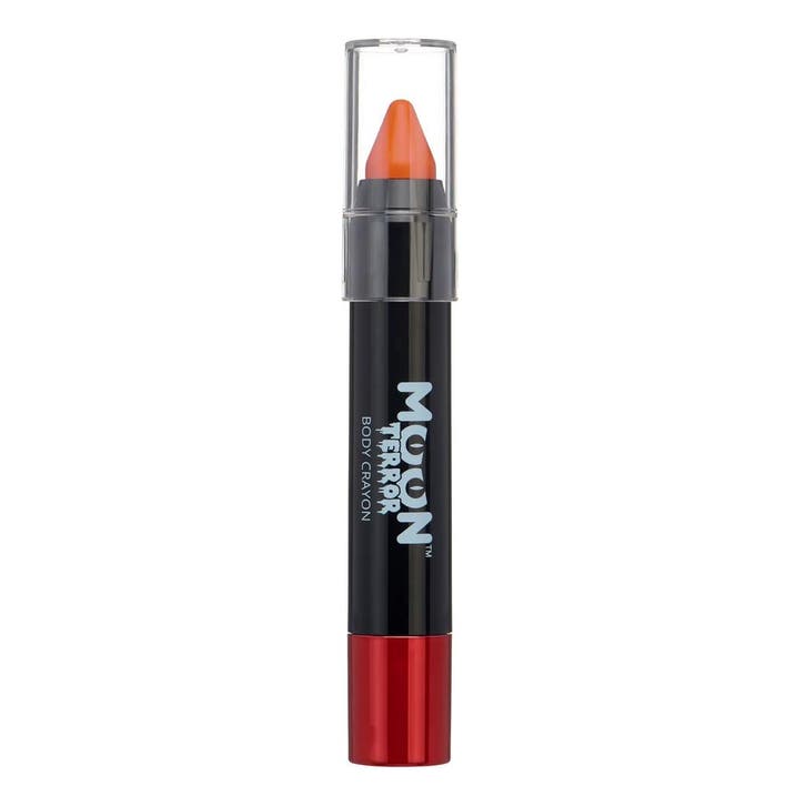Moon Terror Halloween Body Crayons Pumpkin Orange 3.2g, Hobby & Loisirs créatifs, Articles de fête, Envoi