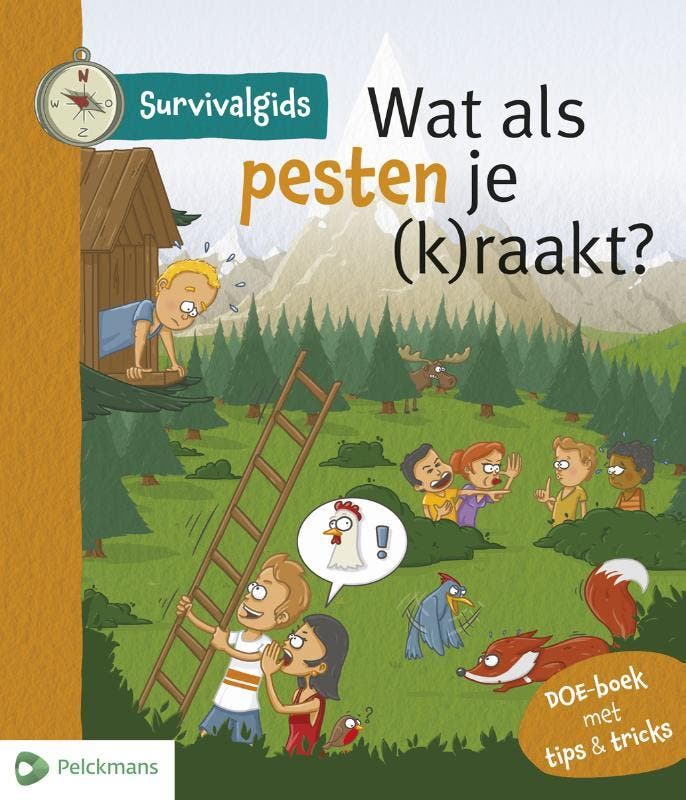 Wat als pesten je (k)raakt? / Survivalgids 9789462346994, Boeken, Schoolboeken, Gelezen, Verzenden