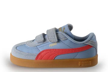 Puma Sneakers Meisjes in maat 26 Blauw, Enfants & Bébés, Vêtements enfant | Chaussures & Chaussettes, Verzenden, Schoenen