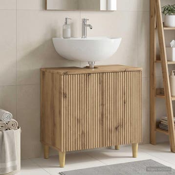 vidaXL Wastafel kabinet voor de badkamer ARNHEM Artisanaal, Verzenden